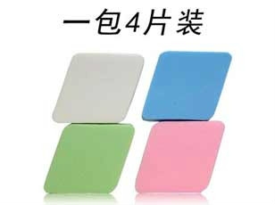 北京干湿两用大号菱形粉饼扑