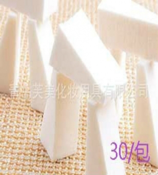 8块装小梯形粉扑